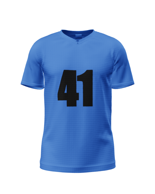 V Neck Short Sleeve